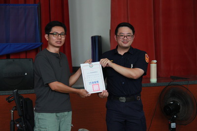 1140908_臺東縣警察局少年法治教育校園巡迴宣導
